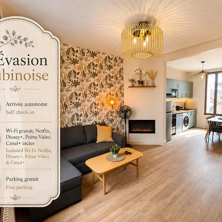 아파트 Evasion Aubinoise, Duplex Saint-Aubin-lès-Elbeuf