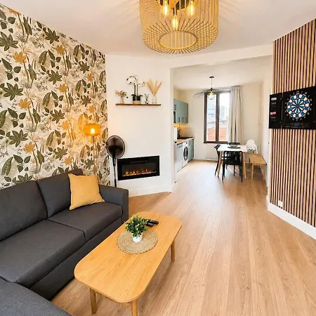 Evasion Aubinoise, Duplex 아파트 Saint-Aubin-lès-Elbeuf
