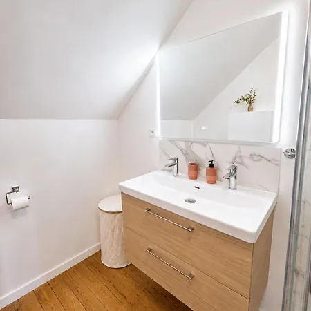 아파트 Evasion Aubinoise, Duplex Saint-Aubin-lès-Elbeuf